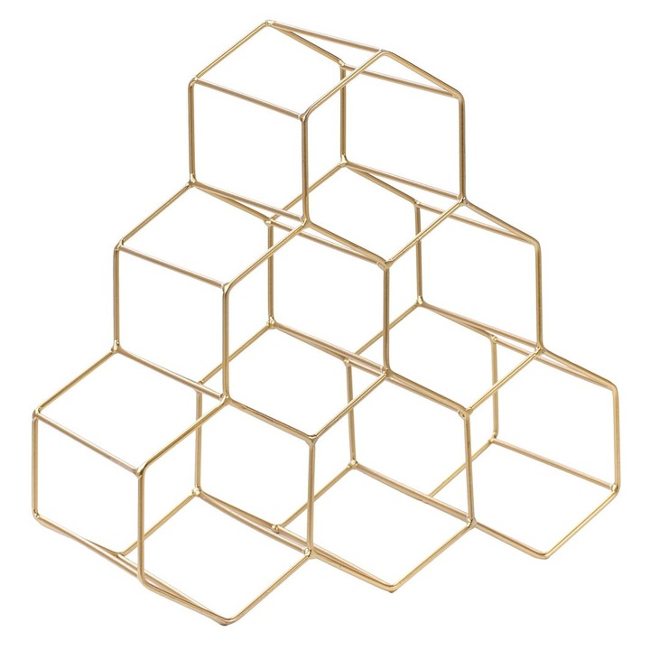 Bortartó Listowel Fém Arany