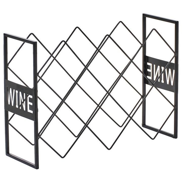 Bortartó Ballybay Fém Fekete