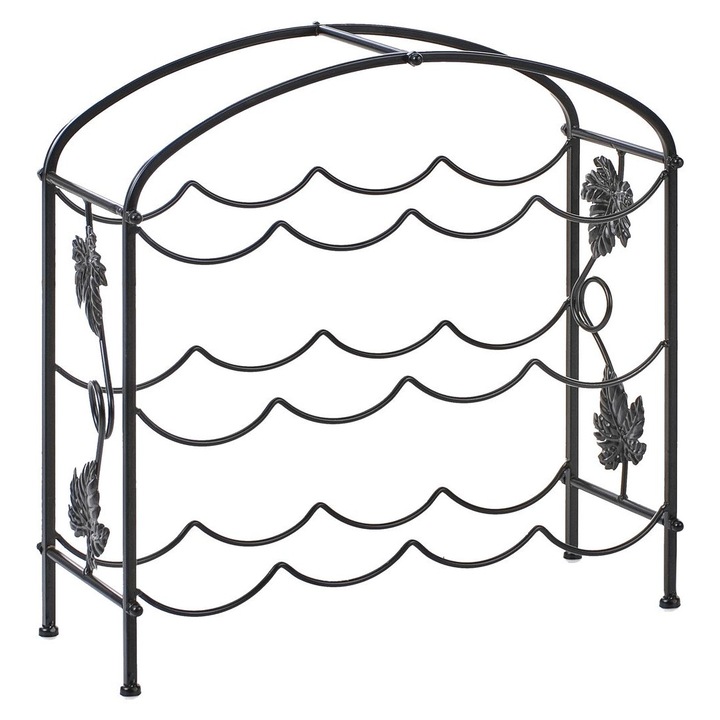 Bortartó Bundoran Fém Fekete