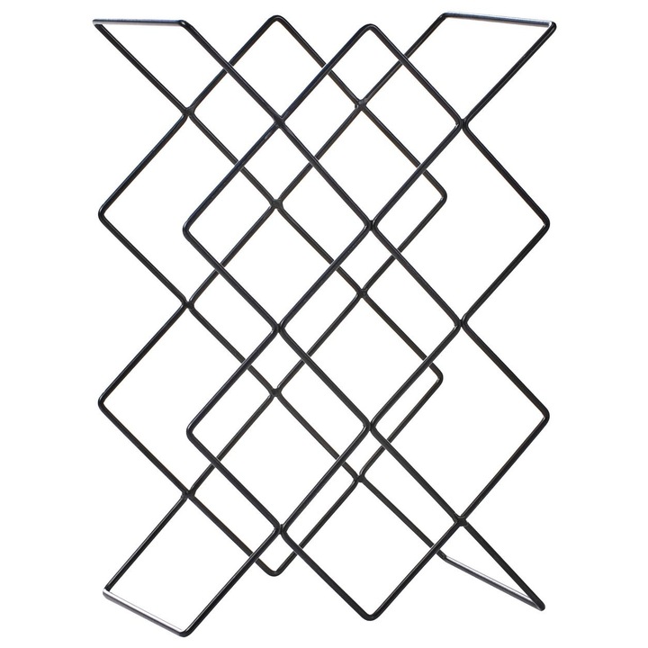 Bortartó Rathkeale Fém Fekete