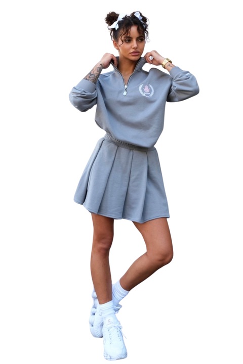 Echipament sportiv de damă KARMA Say Yes, Gri