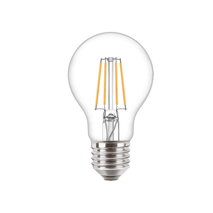 Philips CorePro LEDBulb ND 4.3-40W E27 A60 827 CL G normál izzó
