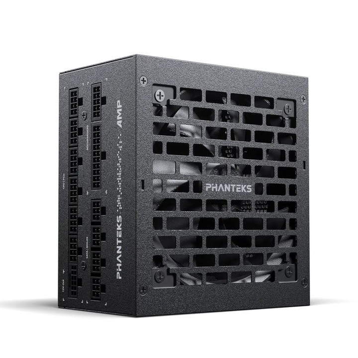 Sursă de alimentare complet modulară Phanteks AMP GH V2 1200W ATX 3.1, 80 Plus Platinum, negru