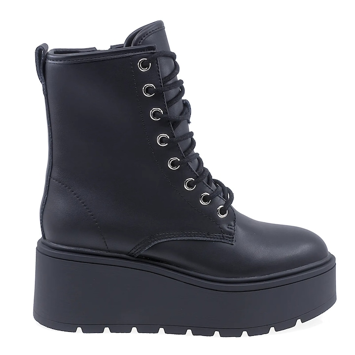 Ghete dama casual, Anna Viotti, D113-160303, Negru