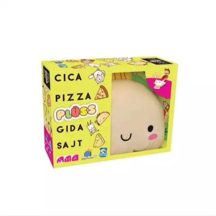 Jucarie de plus, GEMKER-GEM, Pizza, Ied, Brânză