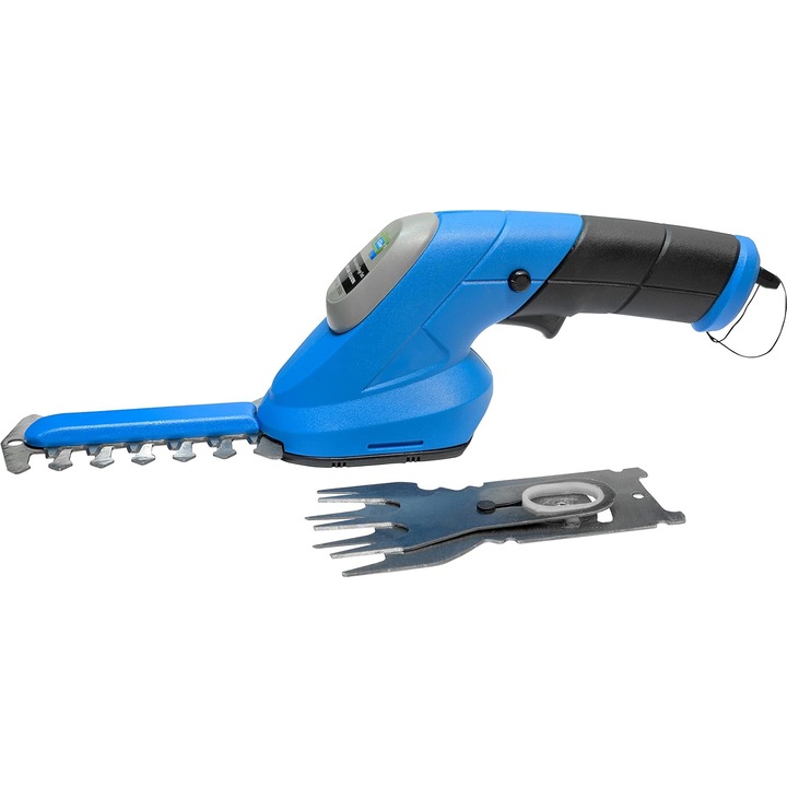 Акумулаторна ножица за трева и храсти Gude GPS ‎95506, 3.6V, 1.5Ah, Ножица за трева 2в1