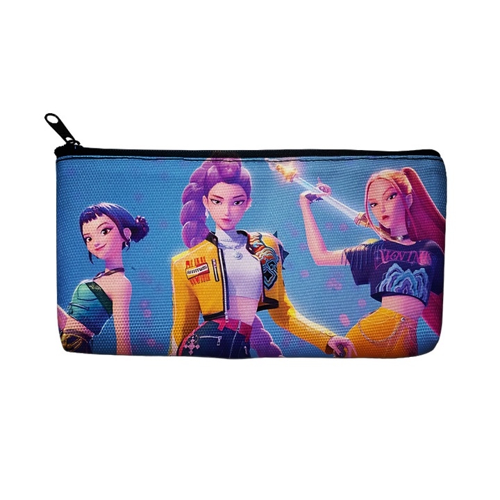 Несесер с верижка от плат, Witcher Girls, 19x10см, комплект от три