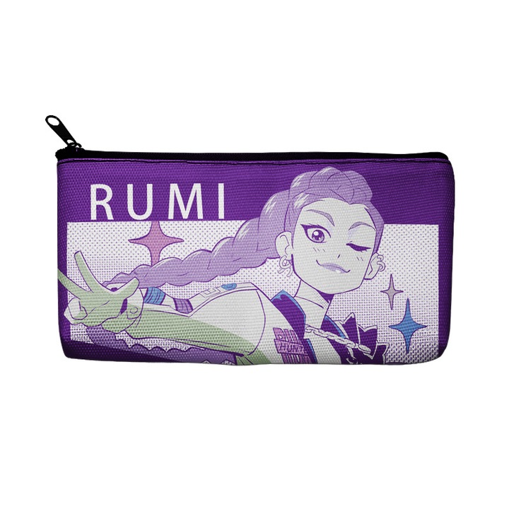 Несесер с верижка от плат, Witcher Girls - Руми, 19x10см, канцеларски материали за ученици