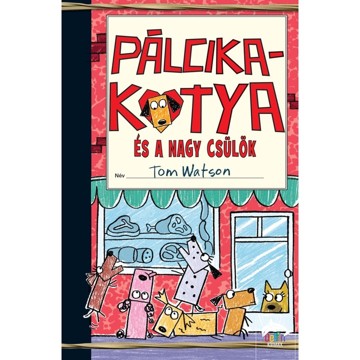 Tom Watson; Pálcikakutya és a nagy csülök