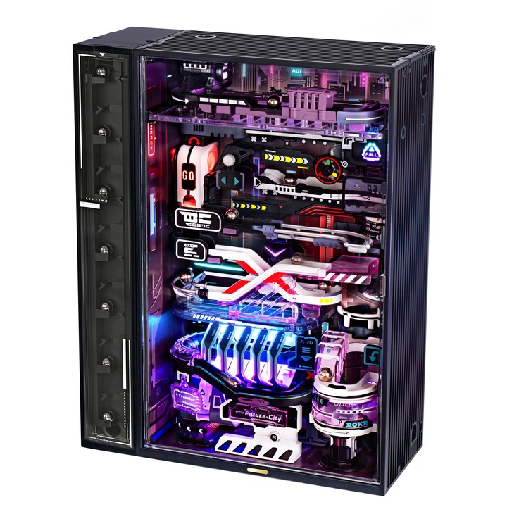 ROKR 3D fa puzzle The Future City