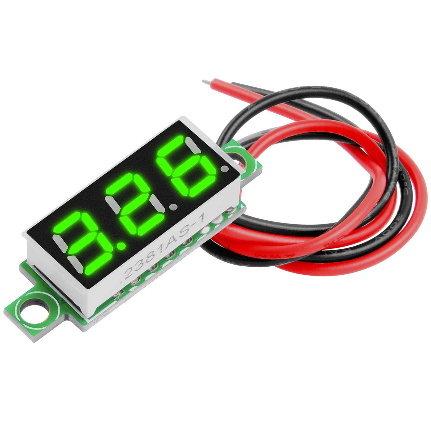 LED Voltmeter Einbau Spannung Digital LED Anzeige 0.28 0.36 0.56 Zoll | 30V-120V LED Voltmeter Einbau Spannung Digital LED Anzeige 0.28 0.36 0.56 Zoll | 30V-120V