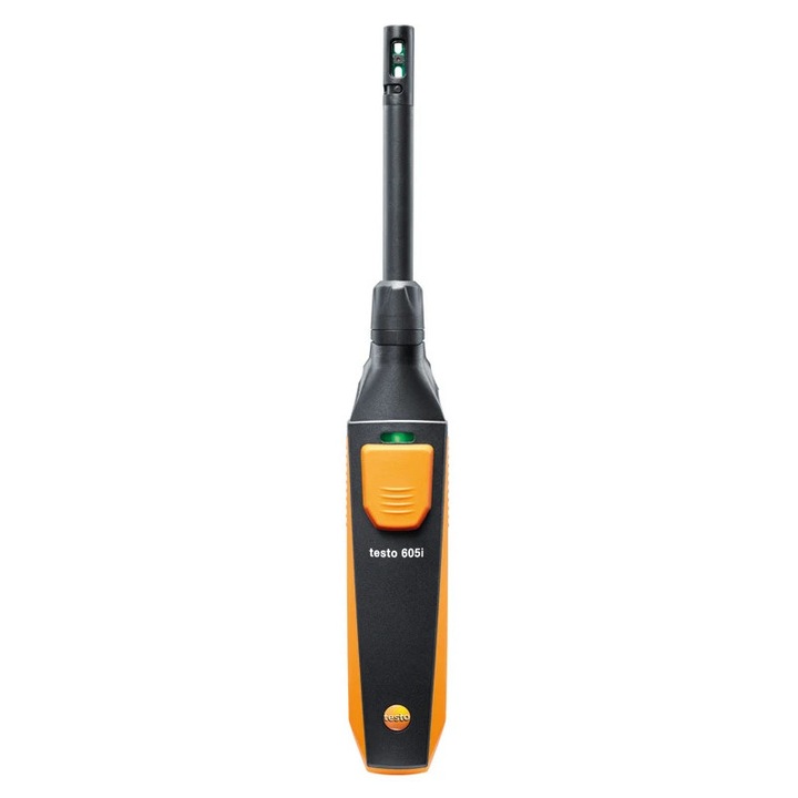 Termometru Testo TESTO605I, termohigrometru, 243x30x24mm, alimentare cu baterie LR03 AAA 1, 5V