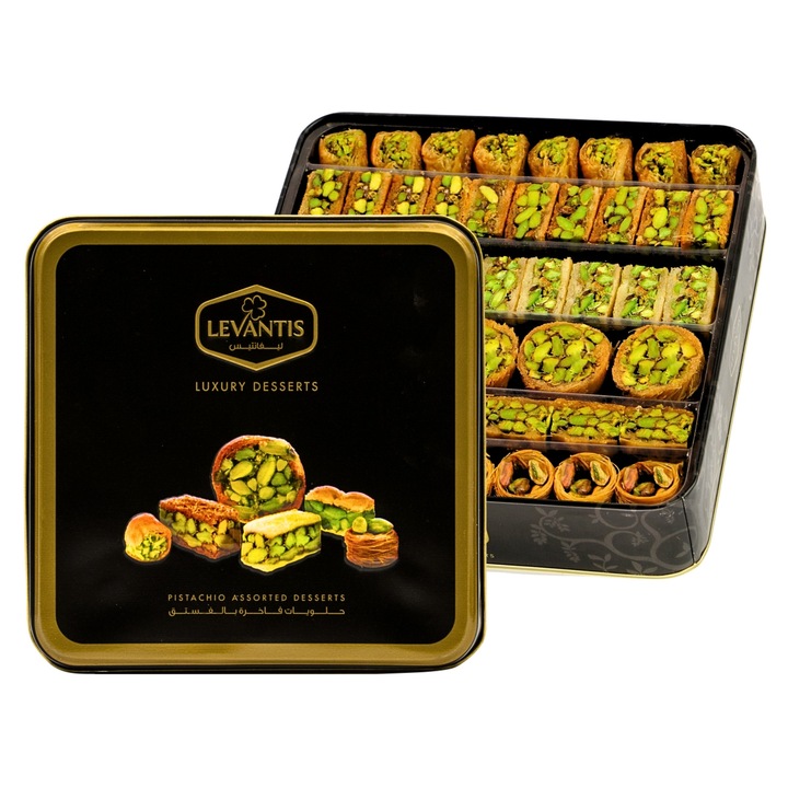 Levantis, Baclava cu Fistic Premium 900g