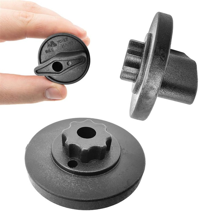 Adaptor YC-27 pentru ax Hollowtech II