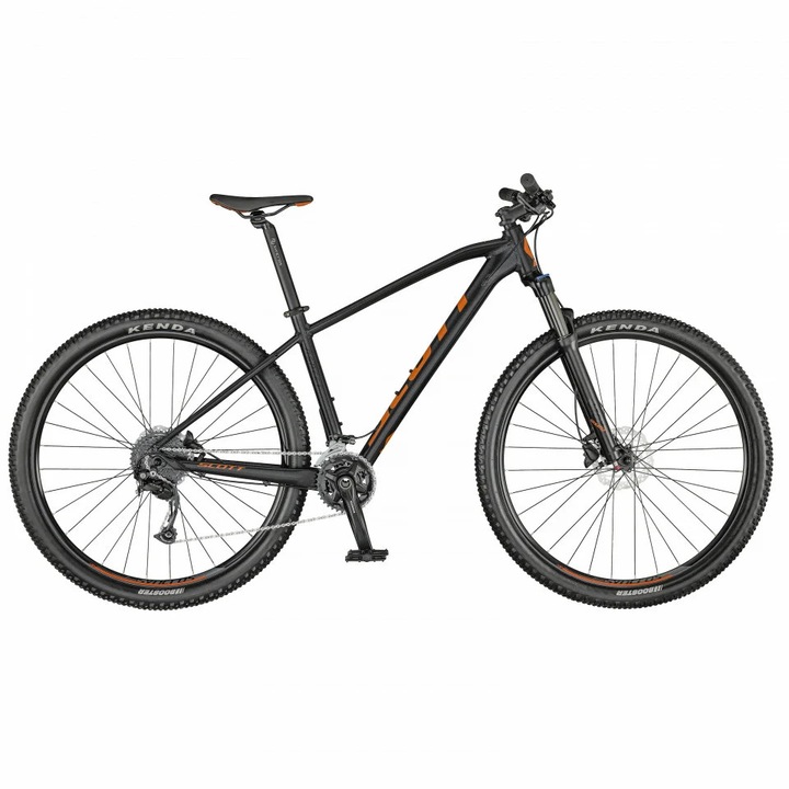 Bicicleta MTB Hardtail Scott Aspect 740, frâne cu disc, mecanism de blocare furcă, Granite (KH), Marime Cadru: S