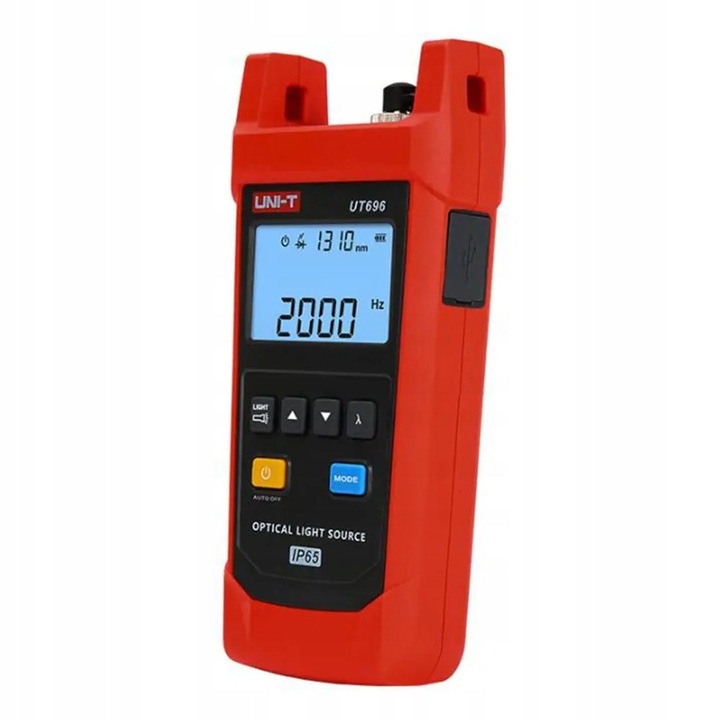 Tester putere optică UNI-T UT-692D, -70 la +10 dBm, IP65, portabil