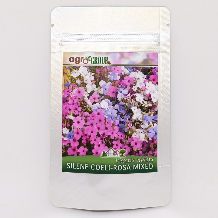 Seminte de Silene Coeli-Rosa Viscaria Oculata Mix - Agro Group BN