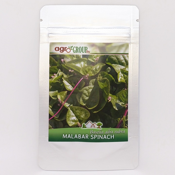 Seminte de Spanac Catarator Malabar Spinach Basella Alba Rubra - Agro Group BN