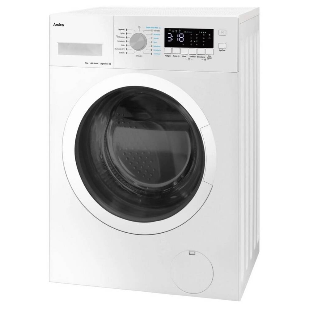 Masina de spalat rufe Amica WA474073, 7 kg, 1400 rpm