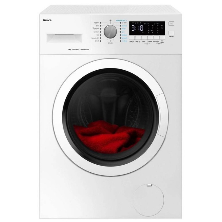 Masina de spalat rufe Amica WA474073, 7 kg, 1400 rpm