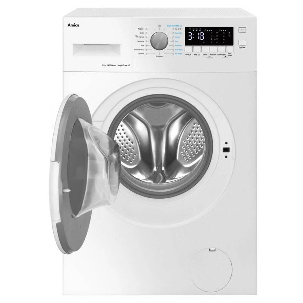 Masina de spalat rufe Amica WA474073, 7 kg, 1400 rpm