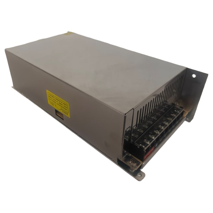 Sursa alimentare DC YDSPS600-1205000, CE Contact Electric, 12V, 50A, cu ventilator, carcasa metalica, 242x125x68mm