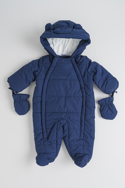 Original Marines, Подплатен гащеризон тип ританки с ръкавици, Тъмносин