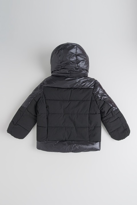 Original Marines, Geaca cu vatelina si gluga, Negru