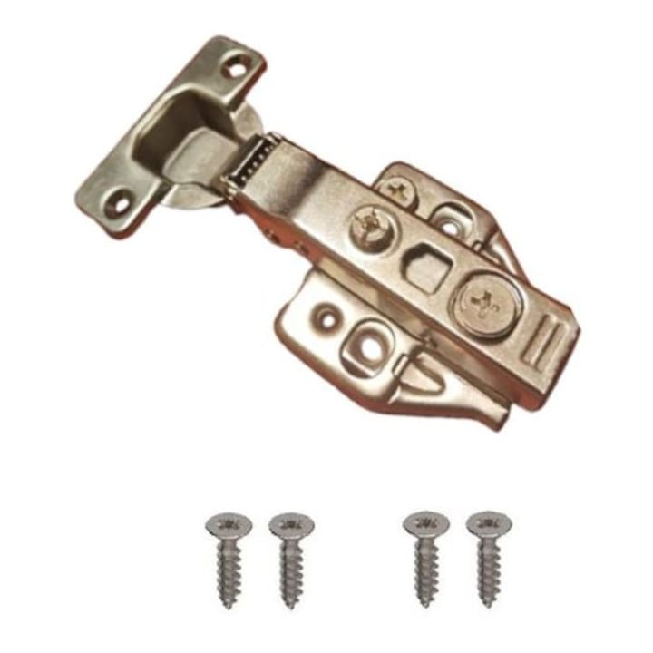 Balama cu amortizare clip-top, reglaj 3D, metal