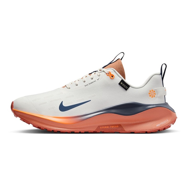 Pantofi sport Nike React X Infinity 4, impermeabili, alb, 38.5 EU