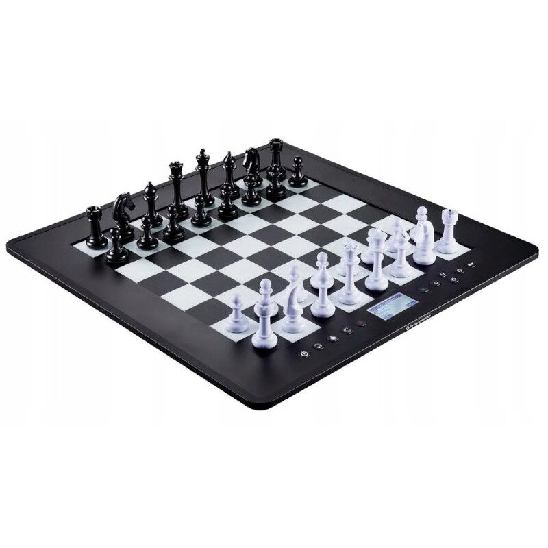 Ceas de șah Millennium The King Competition, electronic, iluminare LED ...