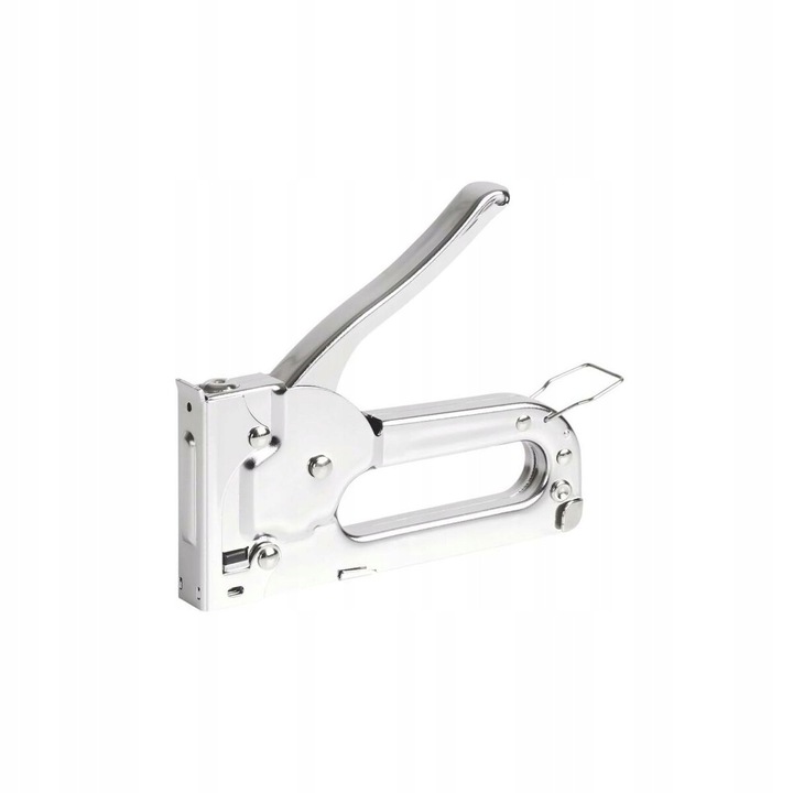 Ръчен телбод Rapid, стомана, 4-8мм, комплект 156 скоби, 0.42кг