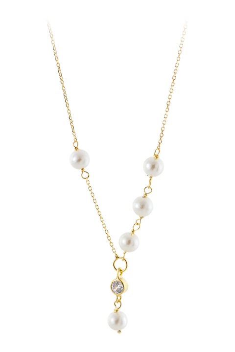 Loisir, Колие от стерлингово сребро с позлата от 18К, Златист