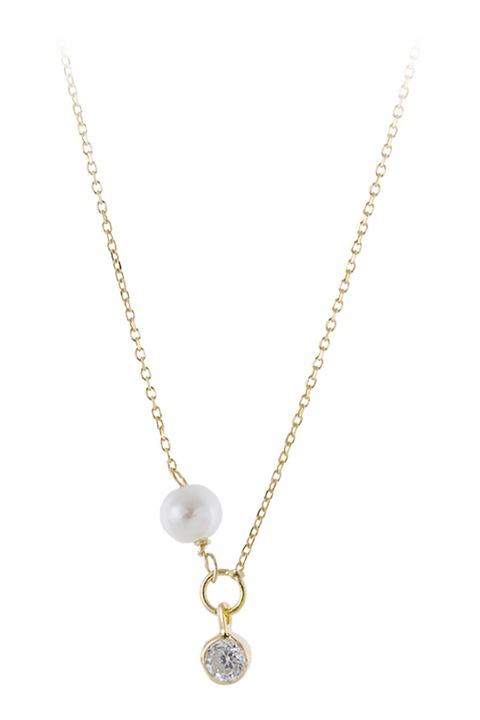 Loisir, Colier de argint placat cu aur de 18 K, Auriu