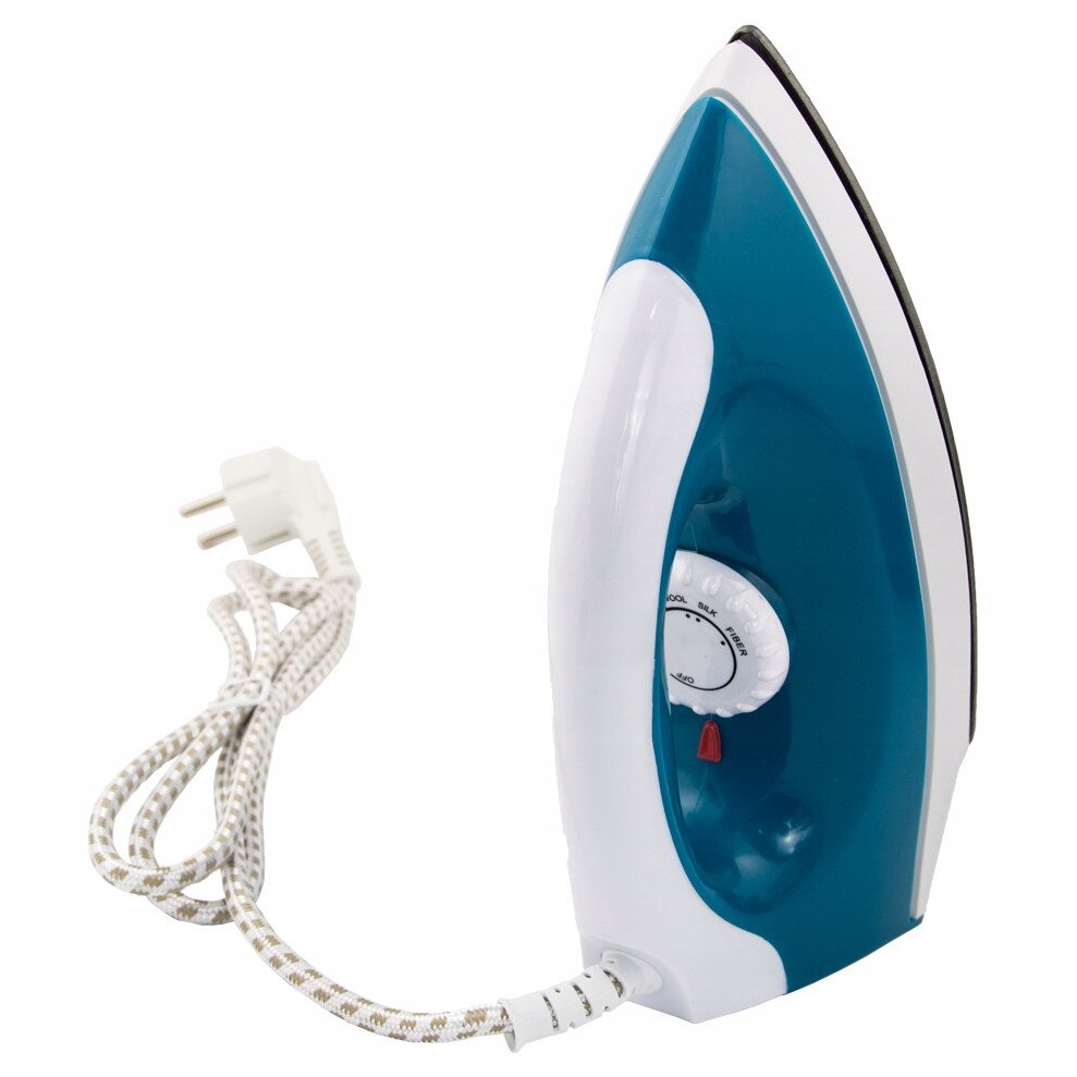 Fier de calcat turistic Esperanza SMOOTHER 1200W, negru, compact