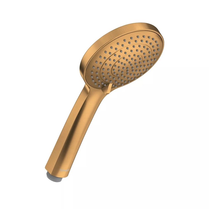 Para dus Duravit UV0652016004, 110 mm, 3 functii, Bronz mat