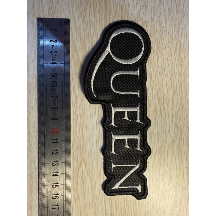 Patch brodat Queen 160x60mm
