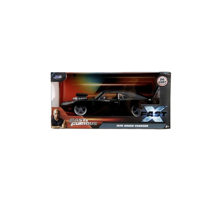 Fém autó Jada Fast And Furious Dodge Charger 1970, 1:24 méretarány