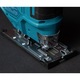 Fierastrau pendular German Meister, 2 acumulatori, 128V 6Ah, pentru lemn, 80 mm, albastru