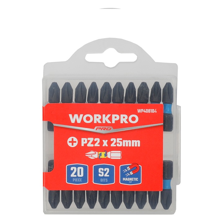 Capete bituri impact 25mm PZ2 20buc/pac