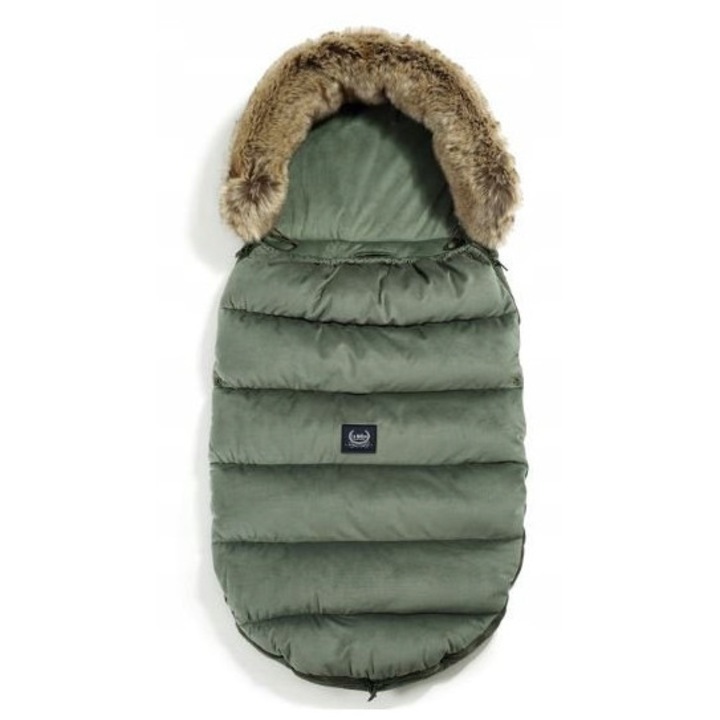 Sac de iarna La Millou Aspen Winterproof, impermeabil, kaki, 110x50cm