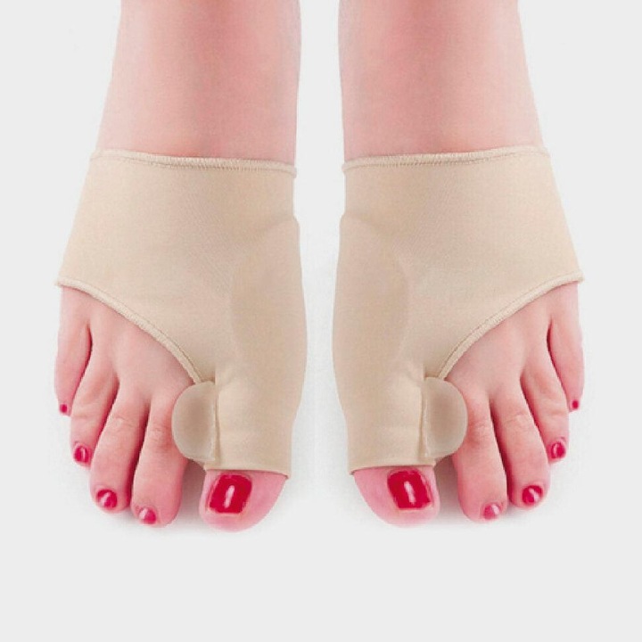 Separator hallux valgus și atelă de protecție Anatomic Help, silicon, mărimea S