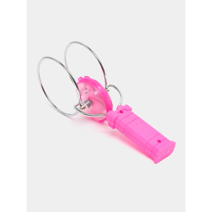 Jucarie Interactiva, Southern Sky, Titirez Magnetic, cu Led, 19.8 x 5 cm, Roz