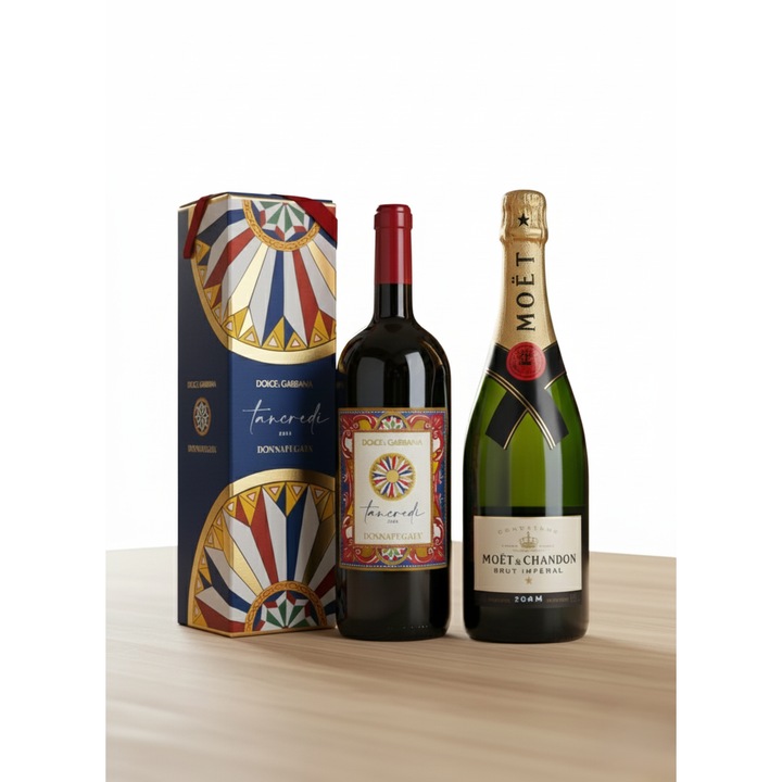 Donnafugata Dolce & Gabanna Tancredi Magnum + Cadou Sampanie