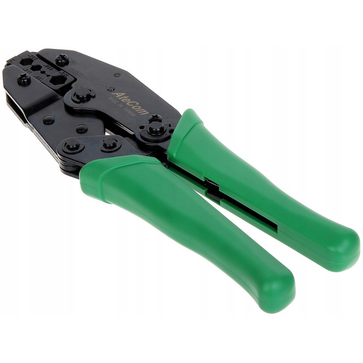 Professzionális krimpelő fogó Hanlong HT-336I, fém és PET, méretek 226x68x23mm