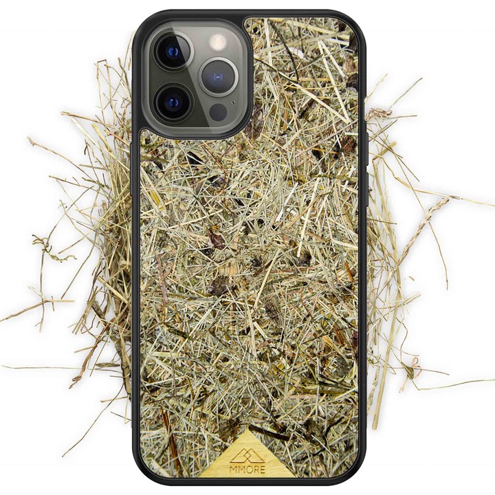Husa telefon, GoldenPigs, Organic Case - Alpine Hay Huawei P40
