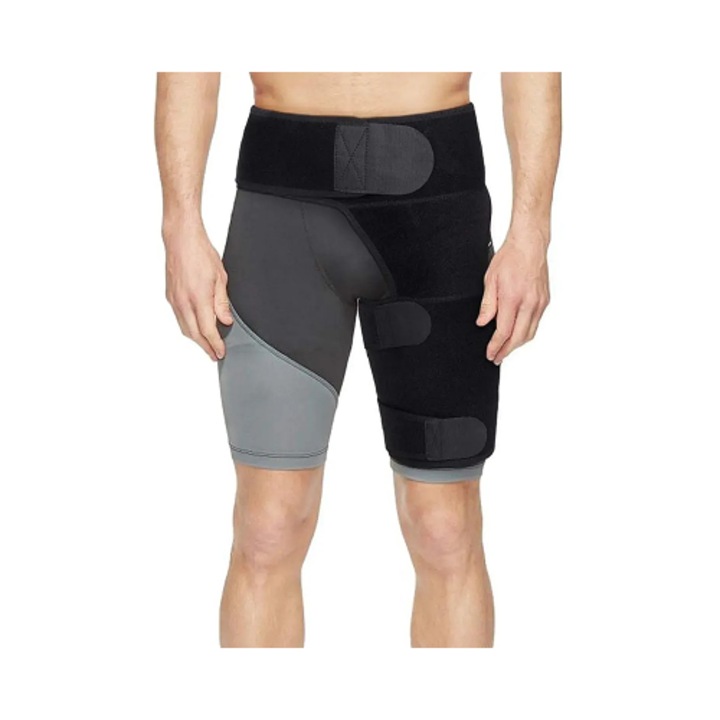 Orteza pentru sold cu centura de stabilizare – suport medical reglabil pentru articulatia soldului, confort si sustinere in miscare