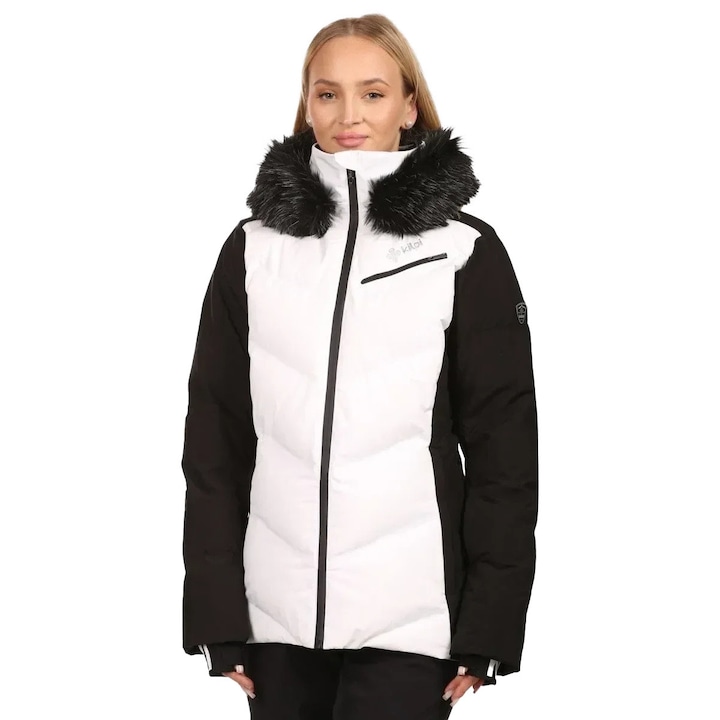 Geaca schi si snowboard KILPI Skimmia, Alb