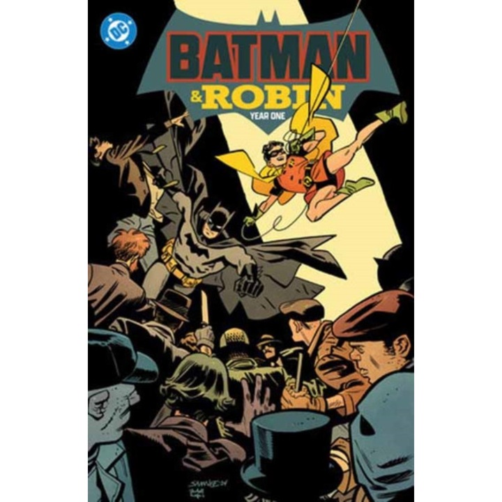 Batman And Robin: Year One - Mark Waid