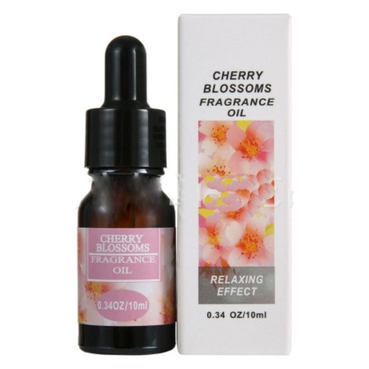 Ulei esential aromaterapie BAKALU, floare de cires, 10ml